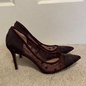 Sam Edelman Hazel Pumps Burgundy
